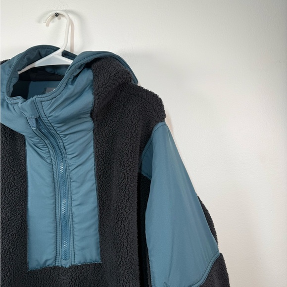 Free People Lead the Pack Fleece Pullover Large - Picture 4 of 7